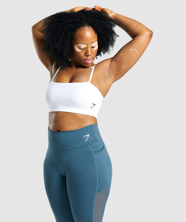 Gymshark | Training Bandeau - White